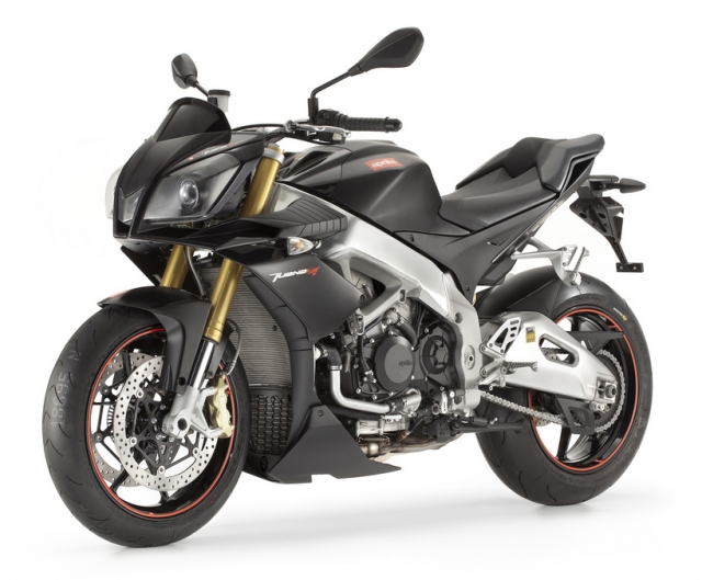 Новий стрітфайтер Aprilia Tuono V4R